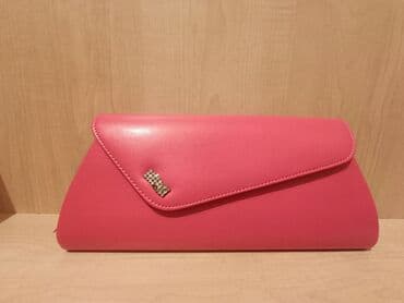 yuxuda yaxa sancağı görmək: Bu zərif klaç çanta açıq çəhrayı rəngdədir və zərif görünüşə malikdir — 1