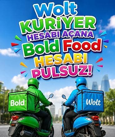 part time i: Sürücü-kuryer tələb olunur, Nəqliyyat təmin edilir, Gündəlik ödəniş, Təcrübəsiz — 1