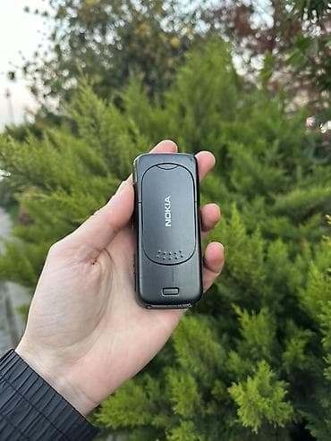 təlfon: Nokia N73, rəng - Qara, Düyməli — 9