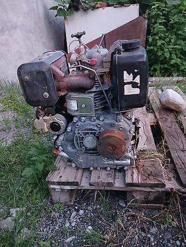 elektirikli moto: 192 F dizel mator starterlə xoddanır. mator açılmayıb çox güclü — 4