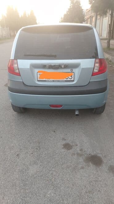 turbo az 31105: Hyundai Getz: 1.5 l | 2006 il Hetçbek — 2