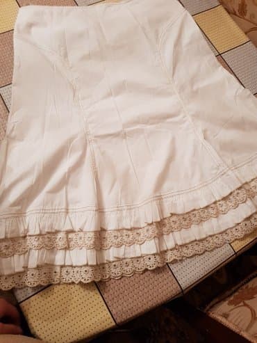 göy rəngli karandaş ətək: Ətəklər — 4