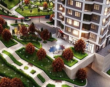 basavik satisi: Satılır 2 otaqlı yeni tikili 55 m², Nizami m. Kateqoriya Yeni tikili — 5