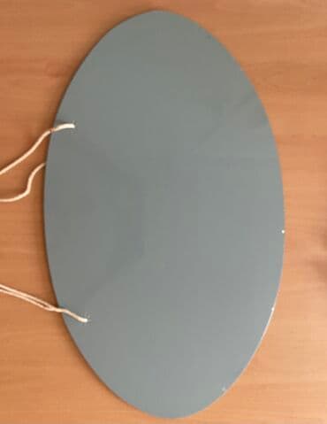 oval xalca: Güzgü Divar üçün, Oval, Dekorativ, Naxışlı — 3