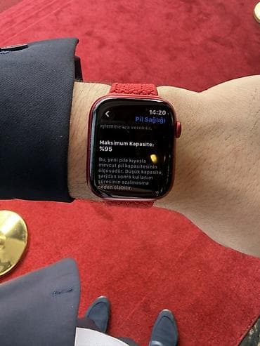 Smart saat, Apple, rəng - Qırmızı — 3