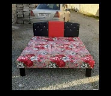 Çarpayı Təzə hazırları var Çatdırılma var 1 nəfərlik 60 manat 2