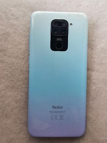mini telefonlar: Redmi Note 9, 64 GB, rəng - Mavi — 2