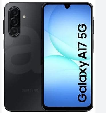 xiaomi note 4x ekran: Samsung Galaxy A17, 128 GB, rəng - Qara, İki sim kartlı — 1