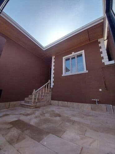 xacmazda ev satışı: Поселок Бинагади 3 комнаты, 100 м², Нет кредита, Свежий ремонт — 1