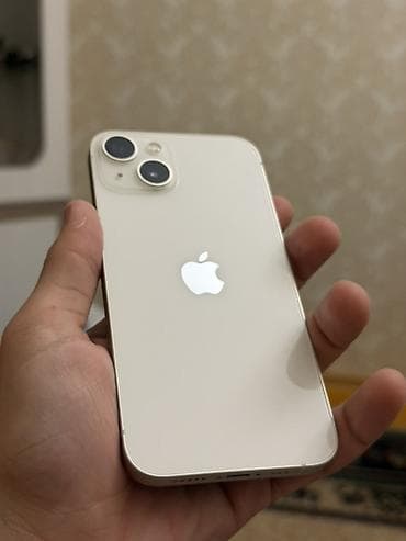 IPhone 13, 128 GB, Ağ, Face ID