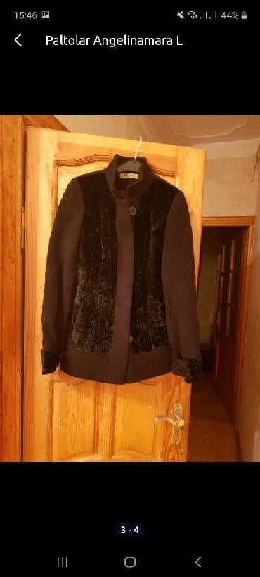 kaşmir paltolar: Yaxşı vəziyyətdədir kaşmir palto 36 razmer — 4