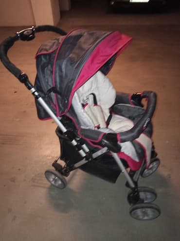 Modullu arabalar: Klassik gəzinti arabası, Carello, İşlənmiş, Cins: Qız, Ünvandan götürmə — 5