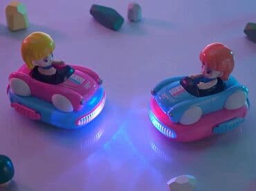 i̇şıqlı konstruktorlar: Döyüş maşını 2pult ile idare etme İşıqlı musiqili Diqqət Çatdırılma — 5