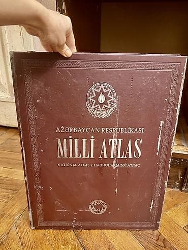 rusca kitablar: Məhsul: Azərbaycan Respublikasının Milli Atlası Atlas uzun müddət — 6