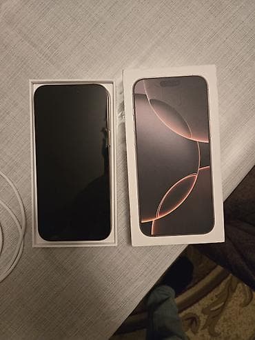 ıpone: IPhone 16 Pro Max, Natural Titanium, Face ID — 1