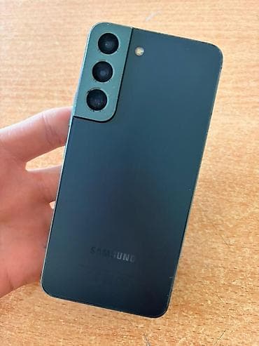 Samsung Galaxy S22, 128 GB, rəng - Qara, İki sim kartlı