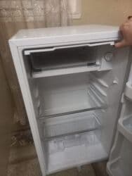 Plitələr və bişirmə panelləri: İşlənmiş Mini Shivaki Soyuducu Satılır, rəng - Ağ — 2