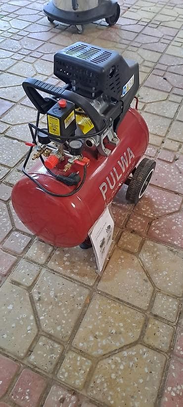 Biznes üçün avadanlıq: Avadanlıqlar paketi – kompressor, tozsoran, köpük-generatoru və hovlu — 2