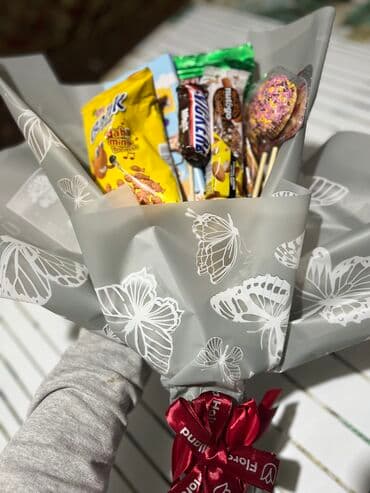 ən yaxşı hədiyyələr: Buket — 1