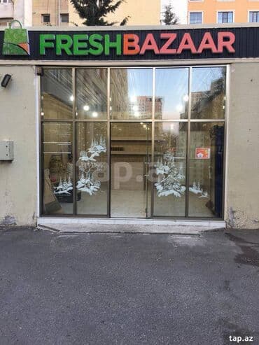 korpu mərasim evi: Elmlər Metrosunun yaxınlığında Meyvə tərəvəz üçün obyekt icarəyə — 1