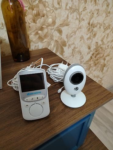 Uşaq Monitoru və Kamera Seti Məhsulun tərkibi: - Rəqəmsal uşaq