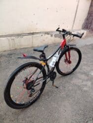 eliptik velosiped: MTB tipli velosiped - Çərçivə: yüngül alaşımlı, idman üslublu — 1