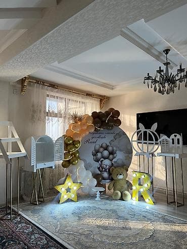 bezekli yazmaq: İşıqlı Hərf və Rəqəm İcarəsi ✨ Ad günü, baby shower, xəstəxana çıxışı — 2