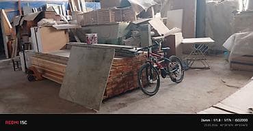 velosibet ucuz: Dağ/şosse üçün universal velosiped - Rəng: qara-qırmızı dizayn - — 1