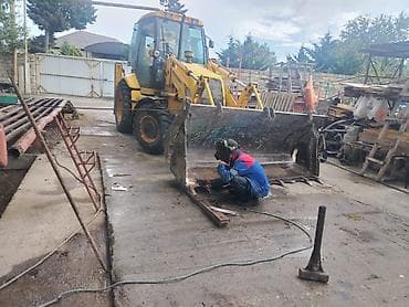 rus dili 7: TEL(070)_932_0686 24/7 XIDMETINIZDE Hidromek ekskavator-yükləyici ilə — 4