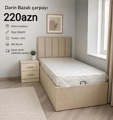 matrasi: Bazali çarpayı — 1