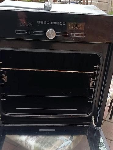 Plitələr və bişirmə panelləri: Elektrik sobası Quraşdırılan — 3