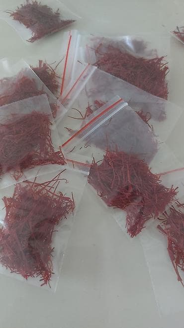 Ləpələr: Zəfəran, həyətdə becərilib, Maştağada becərilib. - Kiçik miqdarda belə — 1