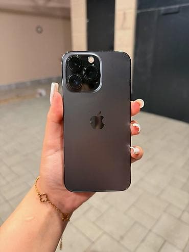 iphone x ekran: IPhone 13 Pro, 128 GB, Graphite, Barmaq izi, Simsiz şarj, Face ID — 2