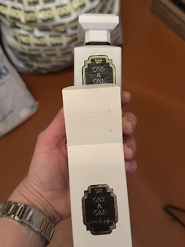 ONE & ONE extrait de parfum - Növlə: Extrait de Parfum (yüksək — 1