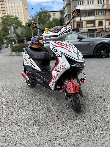 moped: Angel - X3, 150 sm3, 2024 il, 7000 km — 2