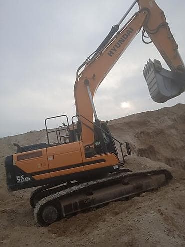 екскаватор: İcarəyə verilir Razılaşmaq mümkündür Hyundai HX260L paletli — 2