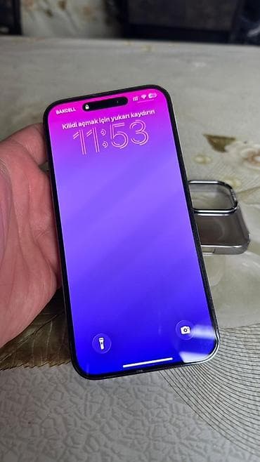 iphone x qiymet: IPhone 14 Pro Max, 256 GB, Deep Purple, Face ID — 4
