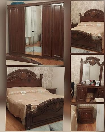 İkinəfərlik çarpayı, Dolab, Termo, Tumba, İşlənmiş