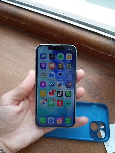 IPhone 13 mini, Mavi, Face ID lalafo.az -da IPhone 13 mini, Mavi, Face ID