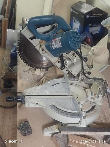 Ручные механические инструменты: Makita LS1212 bucaq kəsim mişarı (torsovka) Razilasmaq olar Brend — 1