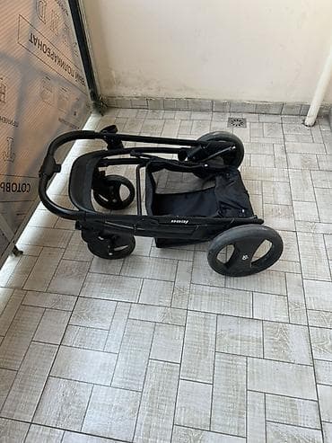 Uşaq arabası – çevik və çoxfunksiyalı model - 2-in-1 sistem: beşik — 6