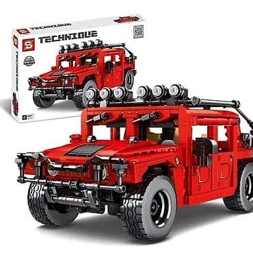 usaq oyuncaq: Konstruktor Lego " Oyuncaq Maşın 🚙 🔹Ölkə daxili pulsuz çatdırılma 📦 — 1