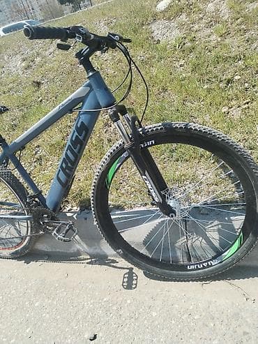 kross: KROSS dağ velosipedi - Geniş və möhkəm alüminium hardtail çərçivə - — 5
