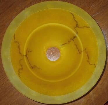 rəngli lampalar: Çılçıraq, 1 lampa, Şüşə — 2