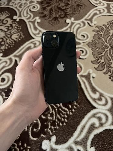 TV və video: IPhone 13, 128 GB, Qara — 1