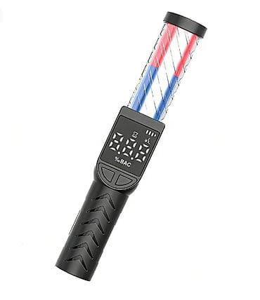 alko: Alkoqol Tester – LED siqnal çubuğu və nəfəs analizatoru birində - — 3