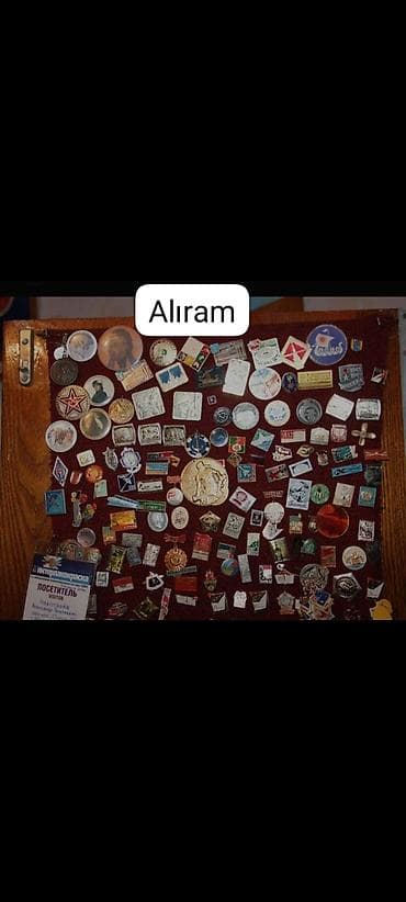 test toplu pdf: Mövzu: Köhnə nişan, medalyon və bədj kolleksiyaları – alıram Təsvir — 5