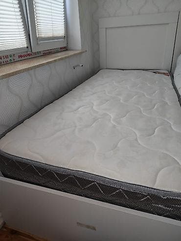 İşlənmiş, Təknəfərlik çarpayı, Matras ilə — 3