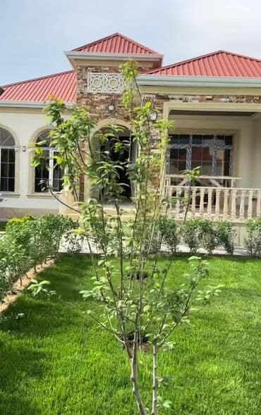 zirzəmi: Binəqədi qəs. 4 otaqlı, 150 kv. m, Yeni təmirli — 1