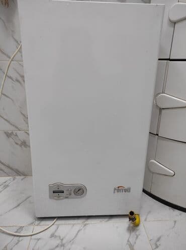 Kafel və bitirmə daşları: Ferroli qaz kombi istifadə olunub(divar tipi) F34/qaz probleminə görə — 1